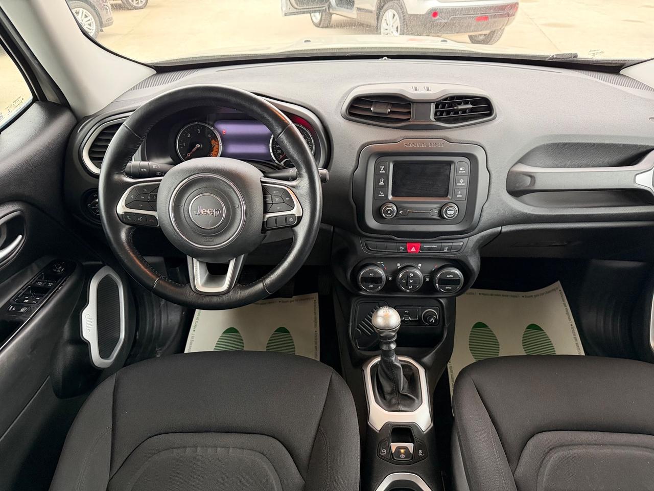 Jeep Renegade 1.6 Mjt 120 CV Limited