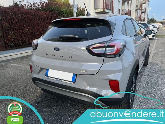 FORD Puma 1.0 EcoBoost Hybrid 125 CV S&S Titanium