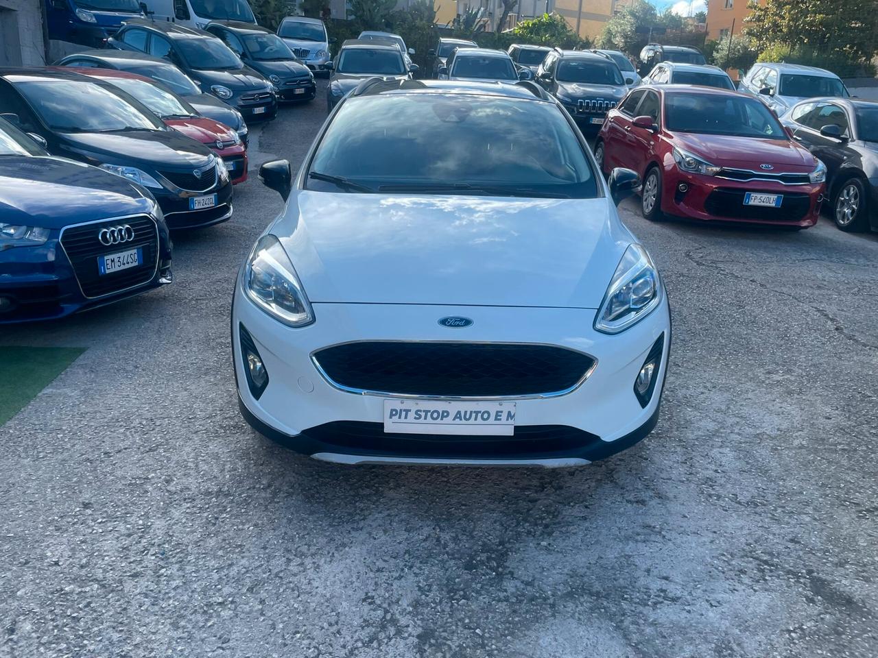 Ford Fiesta Active 1.0 Ecoboost 100 CV aut. Start&Stop