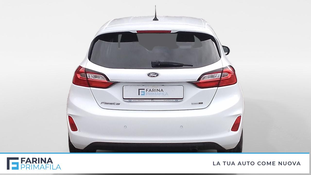 FORD Fiesta 5p 1.0 ecoboost h Titanium 125cv