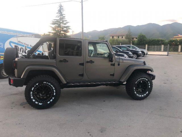 JEEP Wrangler Unlimited 2.8 CRD DPF Sahara