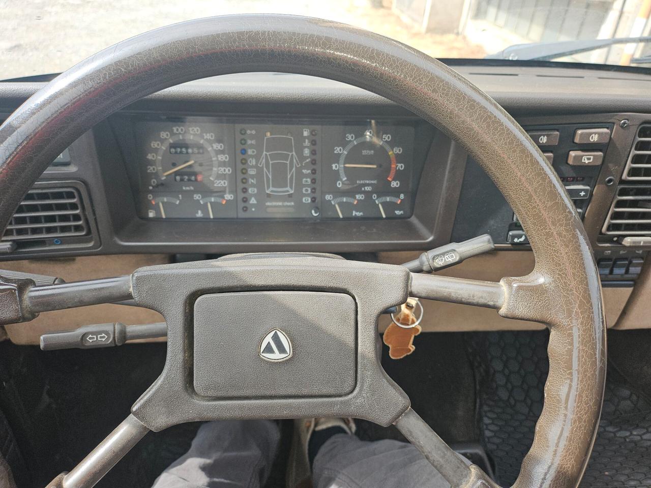 Autobianchi Y10 Turbo iscritta ASI originale