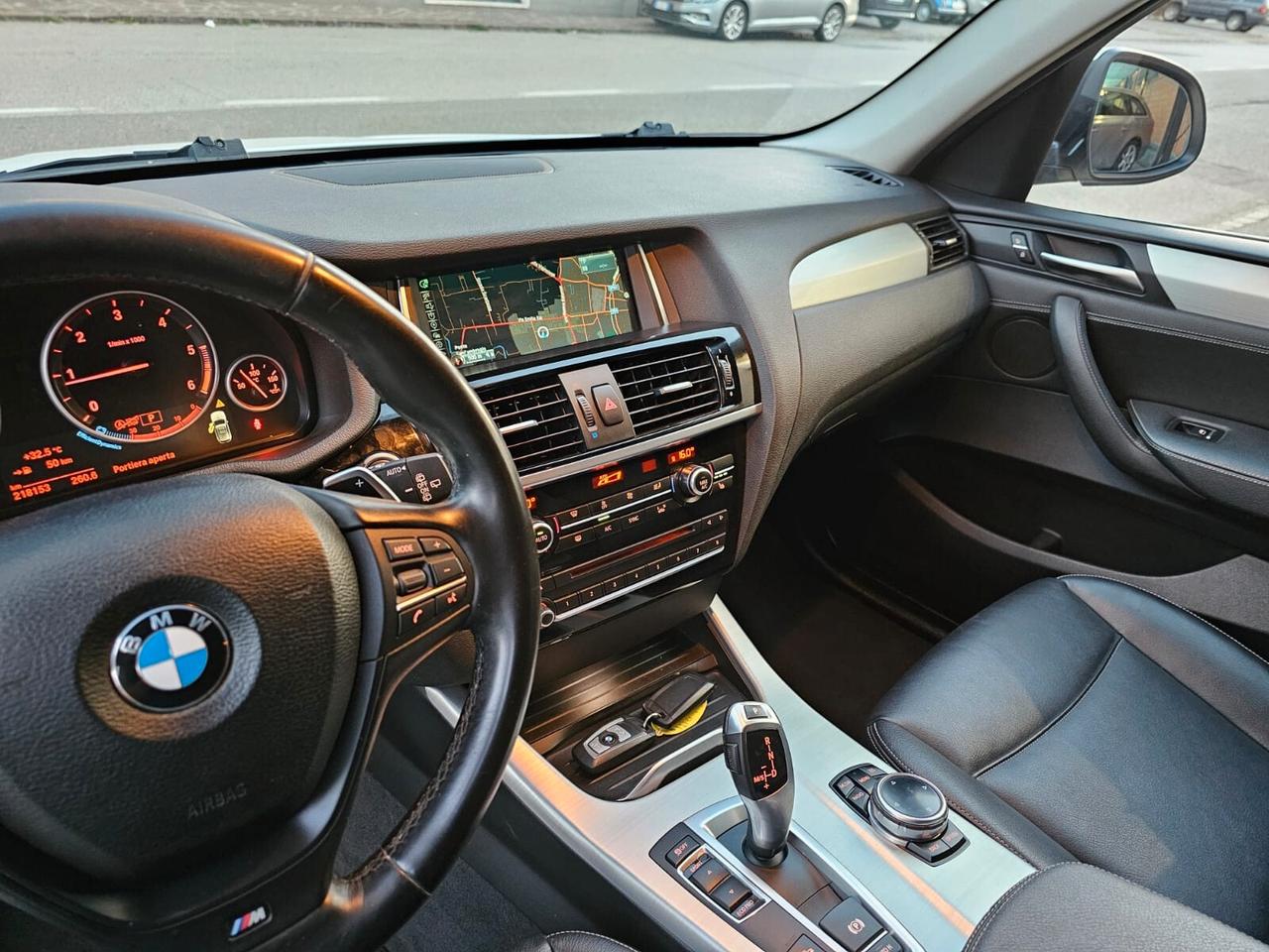 Bmw X3 Xdrive20d 190cv X-Line*Pelle*Navi*Pdc*Euro6*