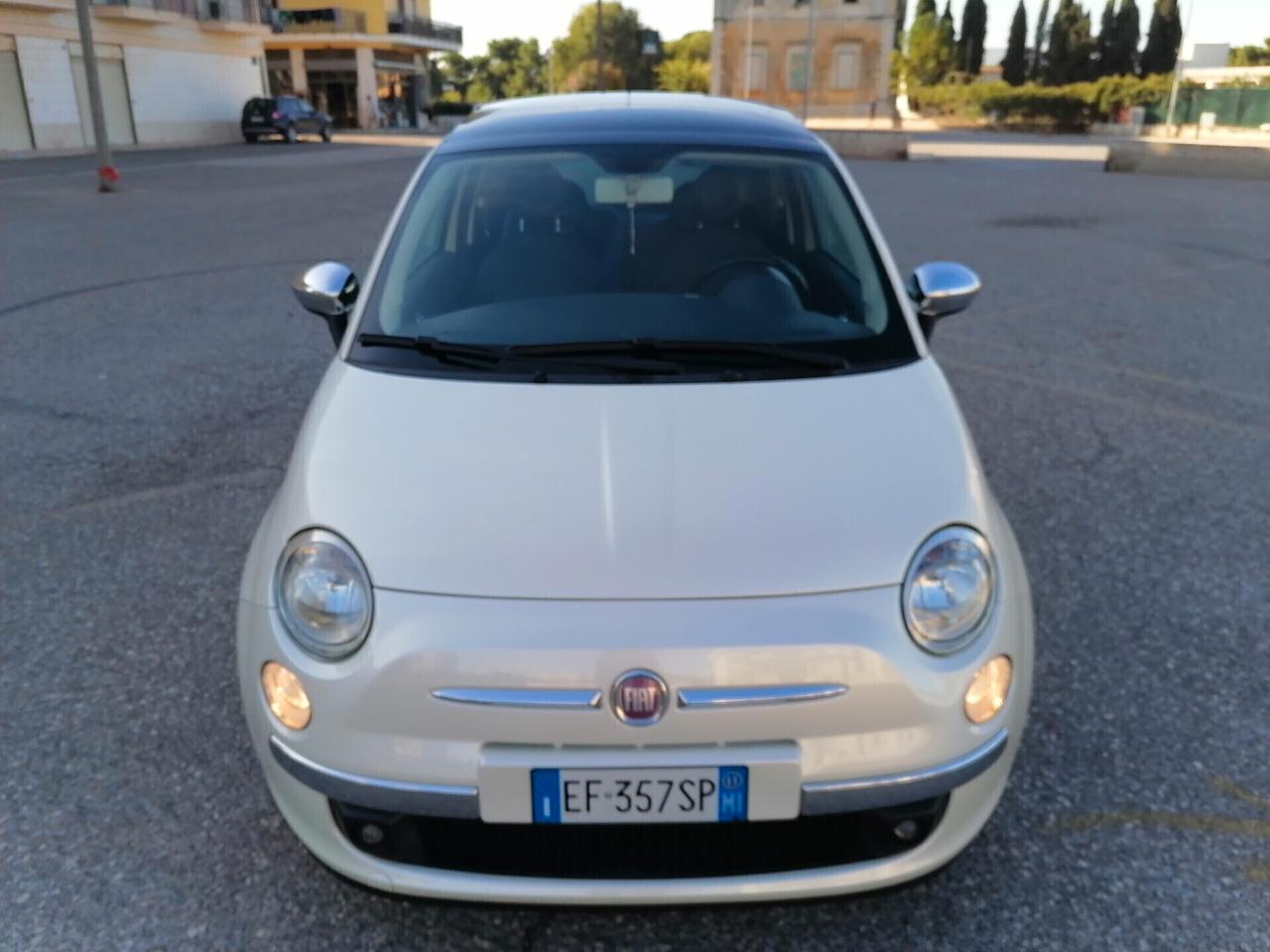 Fiat 500 1.2 SPORT TETTO APRIBILE/NAVI/PELLE full