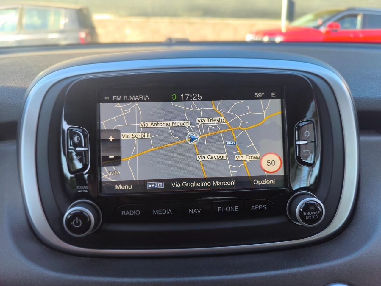 Fiat 500X 1.6 MultiJet 120 CV Cross