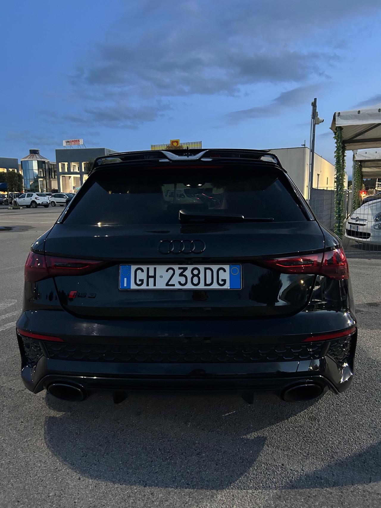 Audi RS3 2.5 TFSI 400CV quattro S tronic TETTO