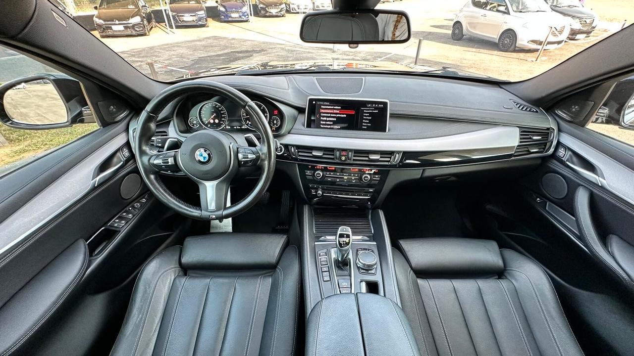 Bmw X6 M xDrive30d 249CV UNICO PROPRIETARIO KM CERTIFICATI