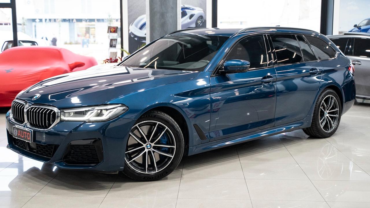 Bmw 530 D 48V 249 CV TOURING MSPORT AUTO PACK LUCI XENO NA
