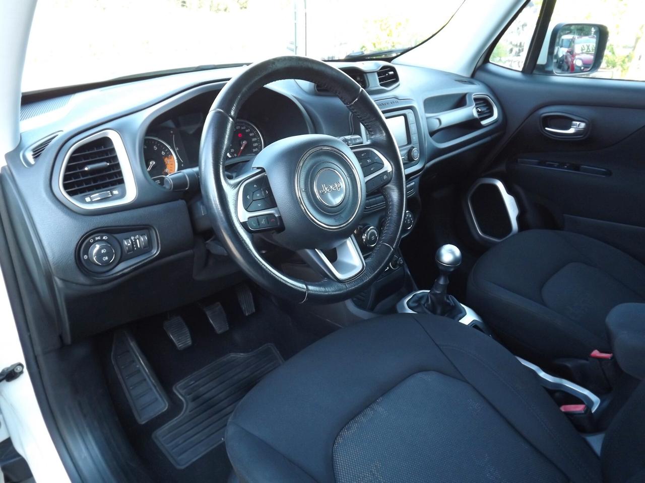Jeep Renegade 1.6 E-TorQ EVO Longitude