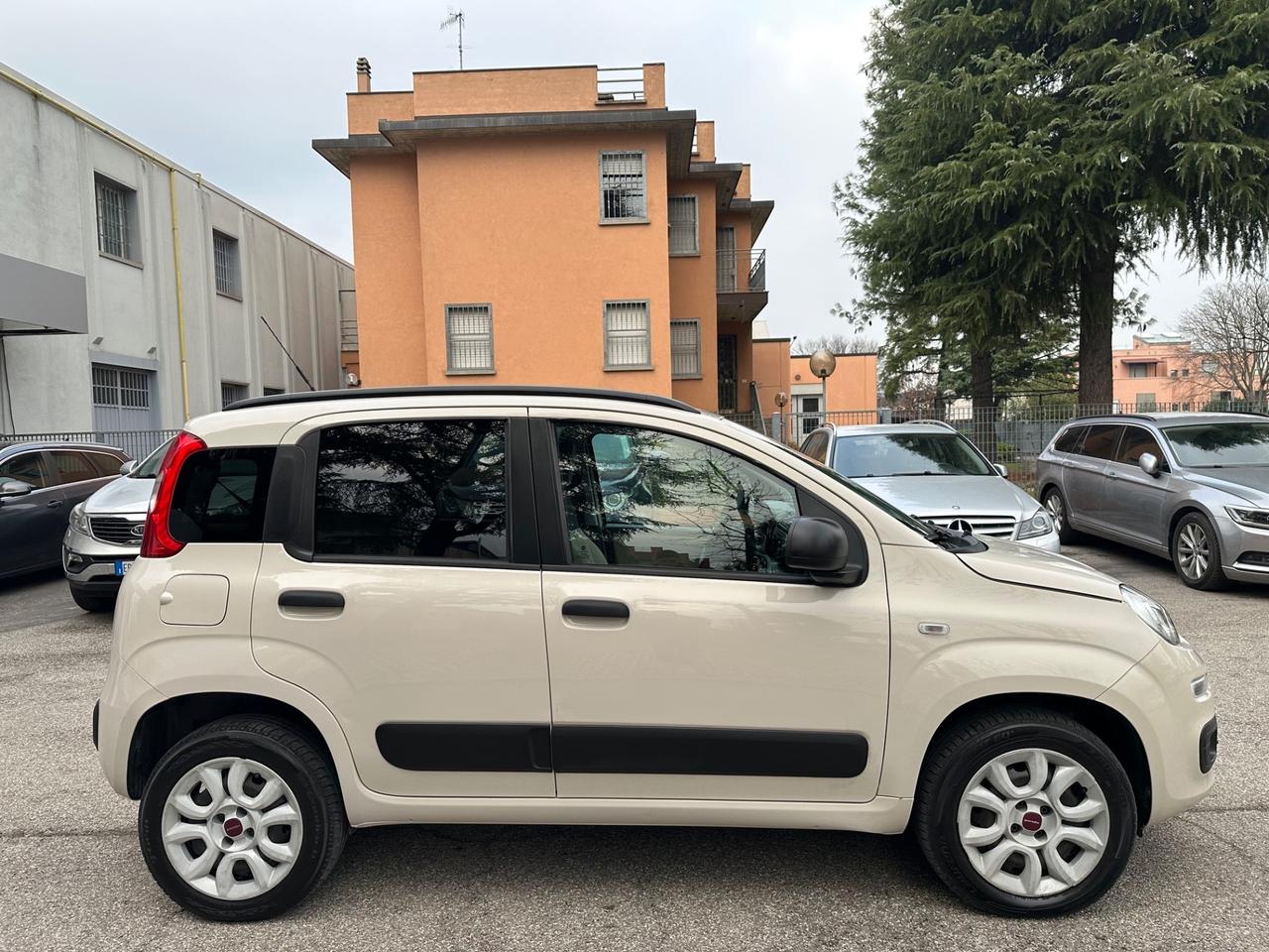 Fiat Panda 0.9 TwinAir Turbo Natural Power Lounge METANO