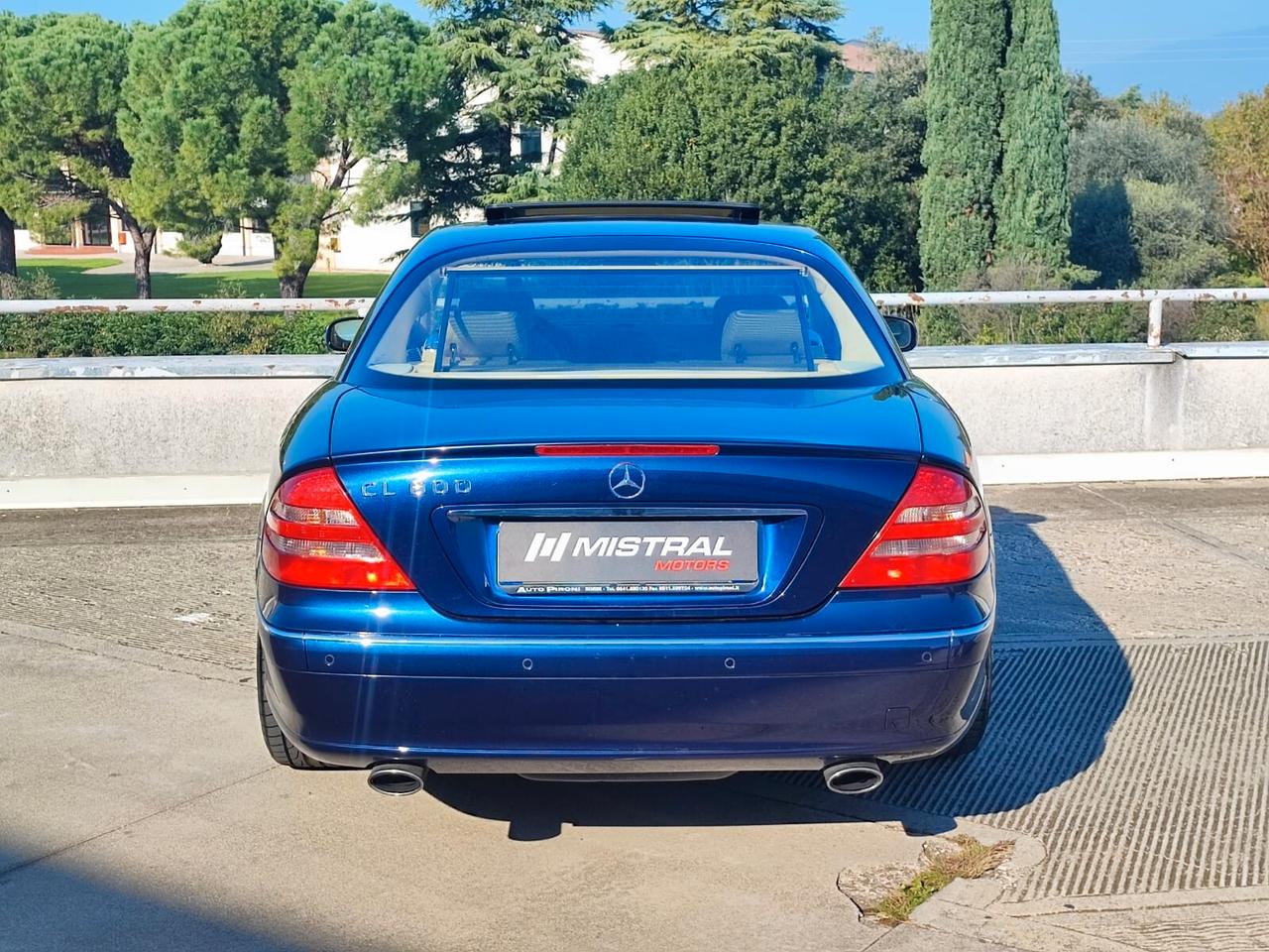 Mercedes-benz CL 600 cat 80000 km