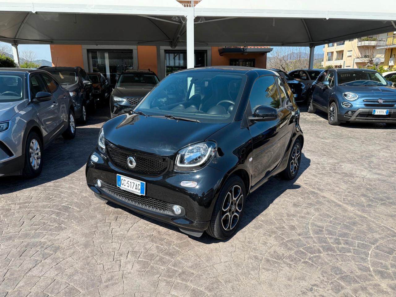 SMART ForTwo 90 cv Turbo twinamic cabrio Passion