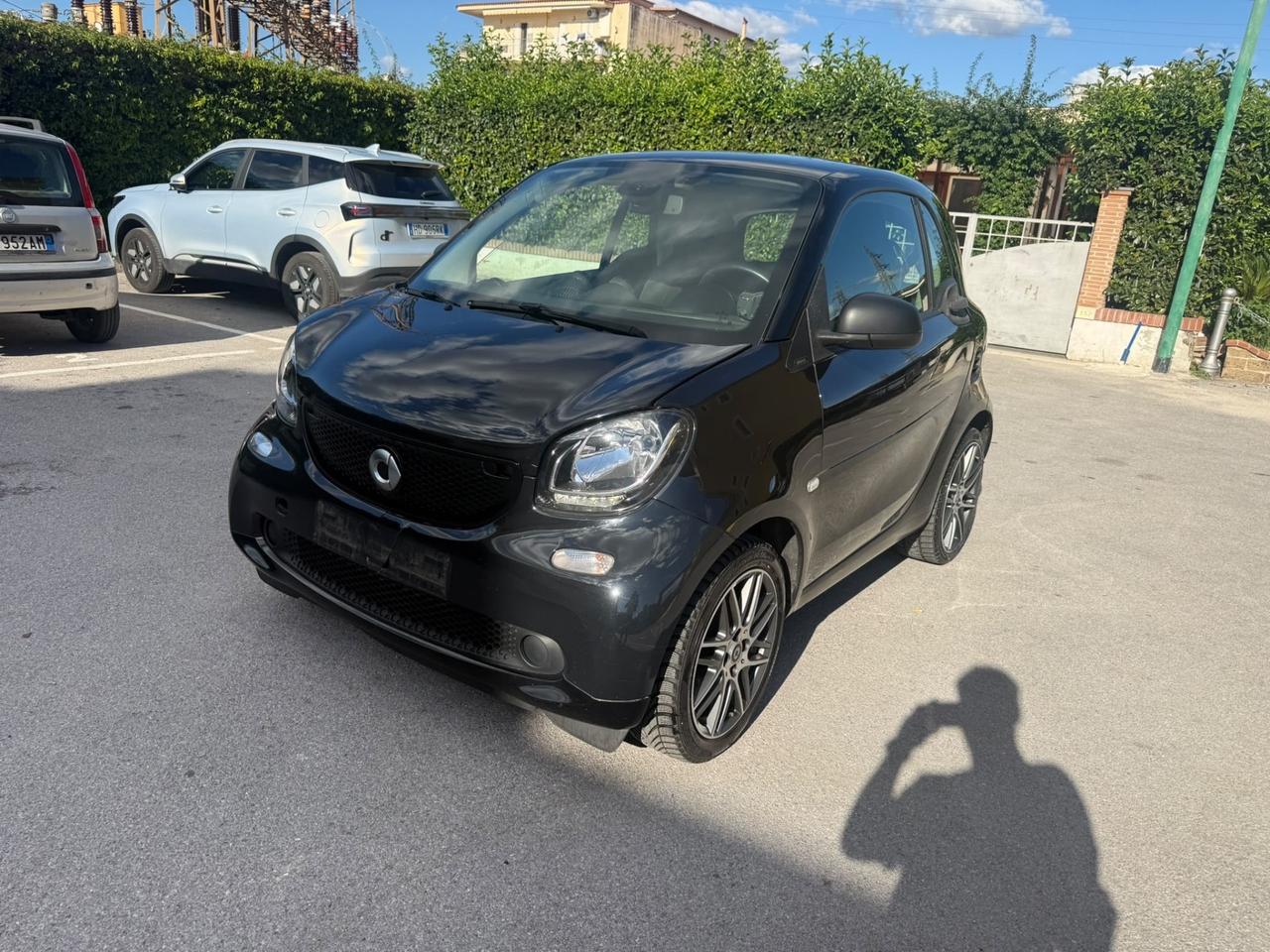 Smart ForTwo Benzina Pack Brabus C automatico Coupe