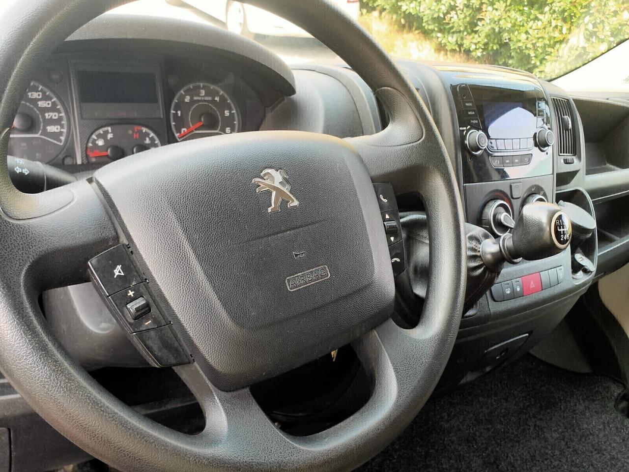 Peugeot Boxer PM 2018