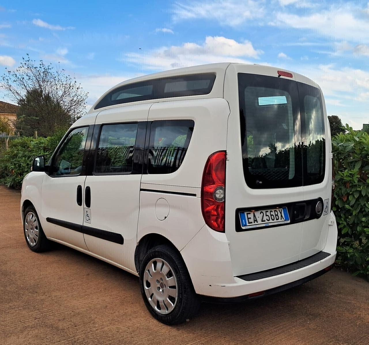 Fiat Doblo Doblò 1.6 TETTO ALTO TRASPORTO DISABILI