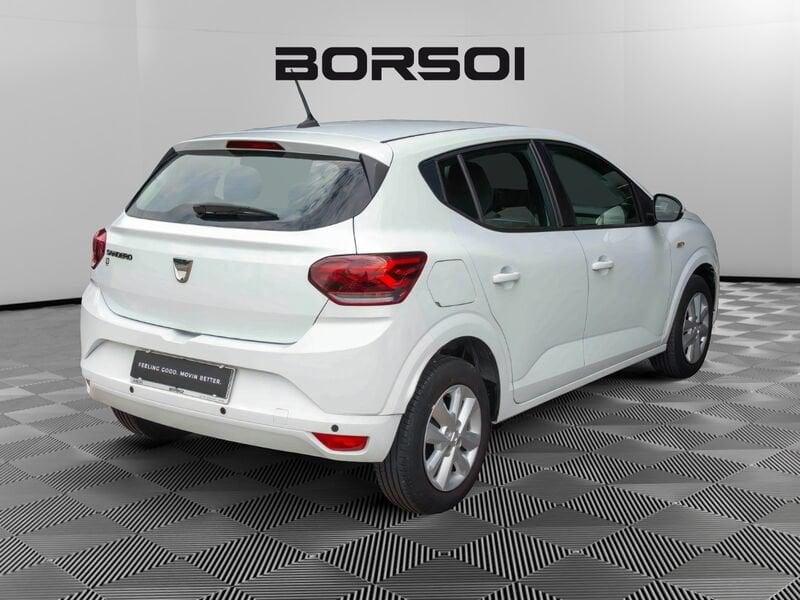 Dacia Sandero 3ª serie Streetway 1.0 TCe ECO-G Comfort