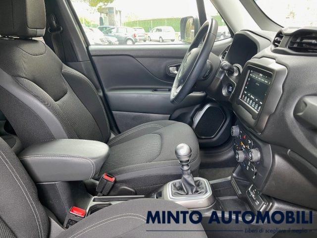 JEEP Renegade 1.0 T3 120CV LIMITED APPLE CAR PLAY NAVI UNIPROP.