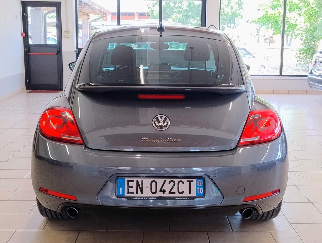 VOLKSWAGEN Maggiolino 2.0 TSI DSG SPORT LED FENDER LUCI AMBIENTE