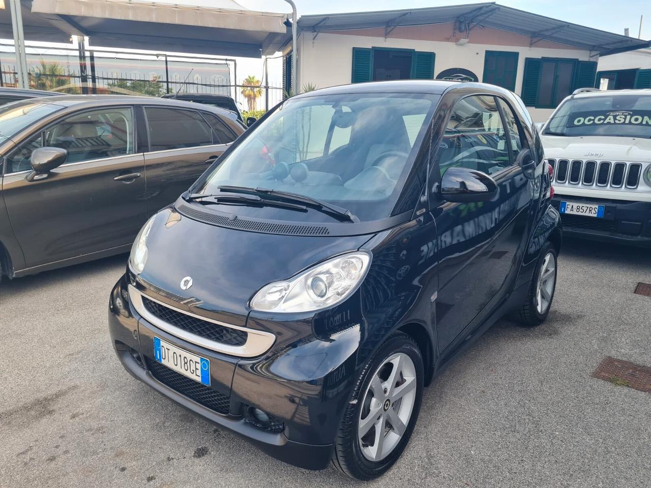 Smart ForTwo 1000 62 kW coupé passion