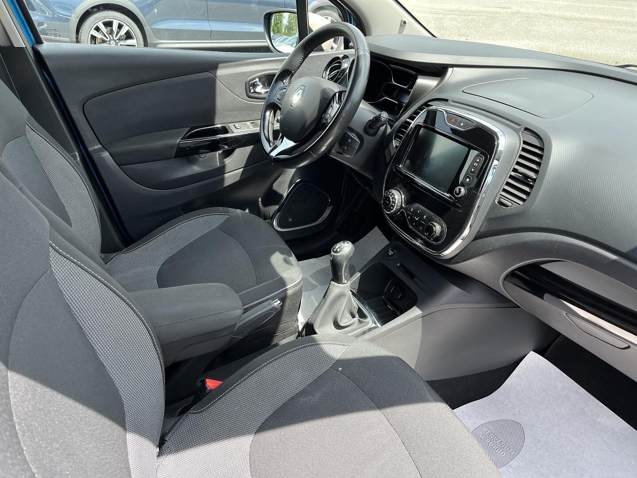 RENAUL CAPTUR 1500 DCI 90 CV 6M ENERGY
