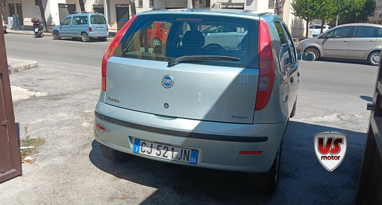 Fiat Punto 1.3 MTJ -2003