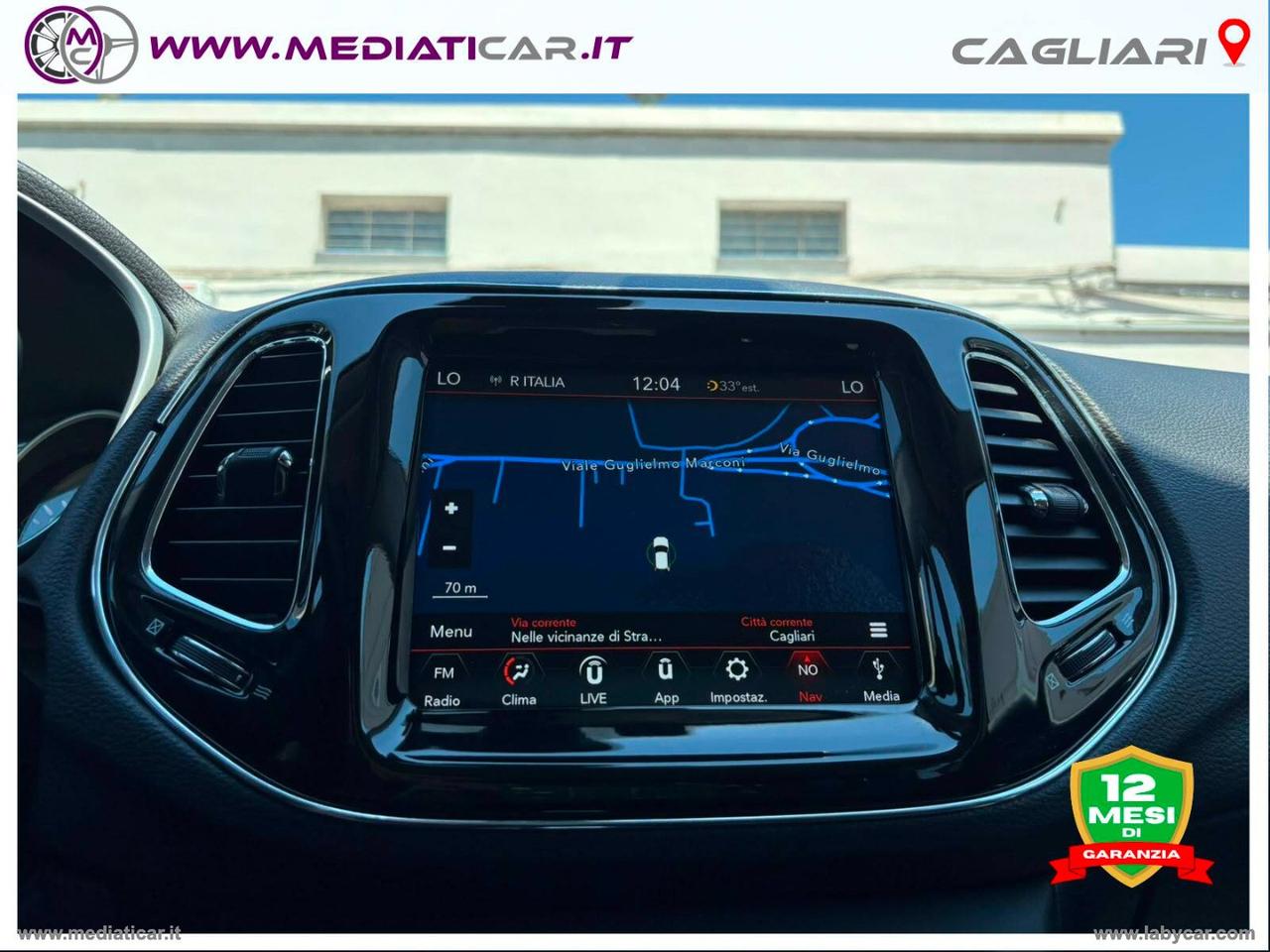 JEEP Compass 2.0 Mjt II aut. 4WD Limited