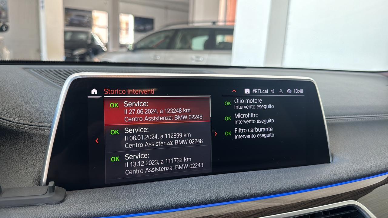 Bmw 730d xDrive 265cv , Laser , Tetto , Grigio Dravit