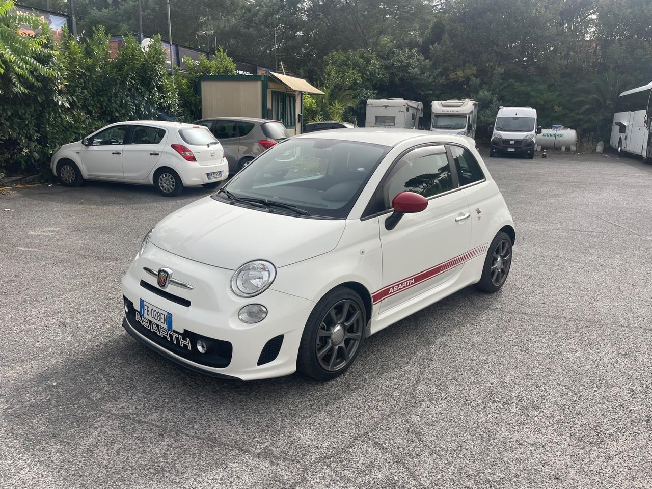 Abarth 595 1.4 Turbo T-Jet 140 CV pochissimi km