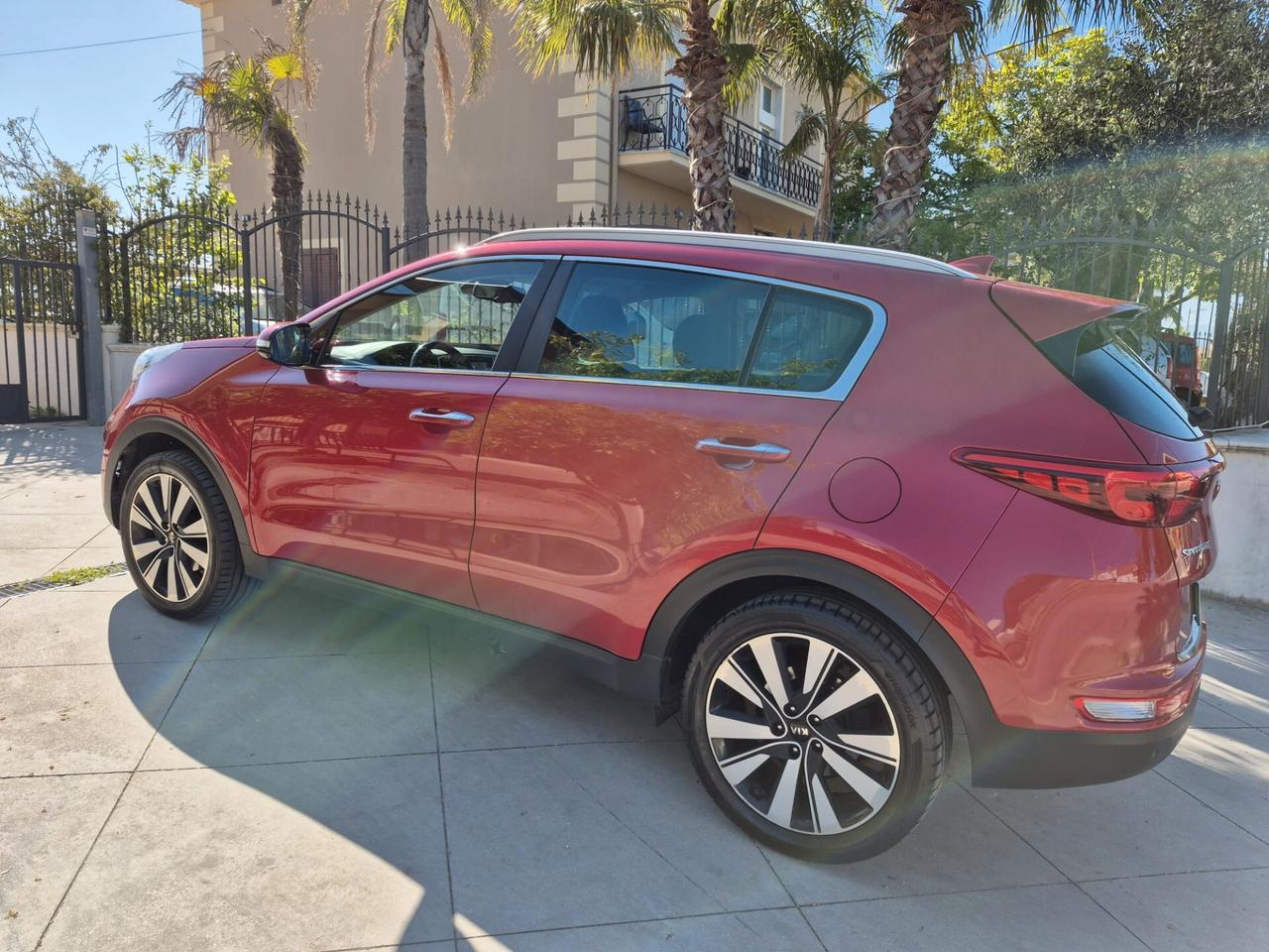 Kia Sportage 1.7 CRDI 2WD GT Line