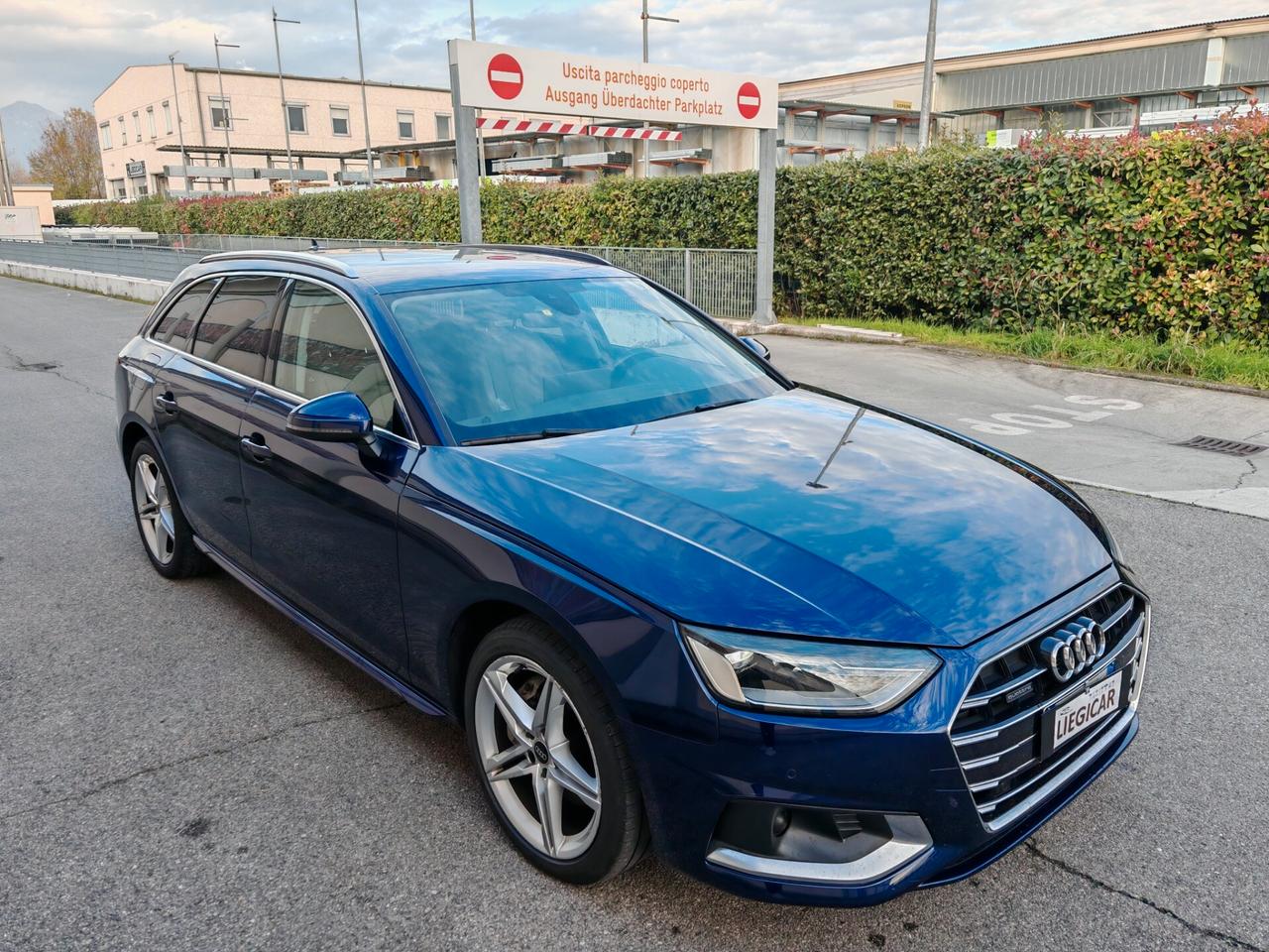 AUDI A4 2.0TDI 4X4 190CV UNIPROPRIETARIO KM VERI GARANZIA