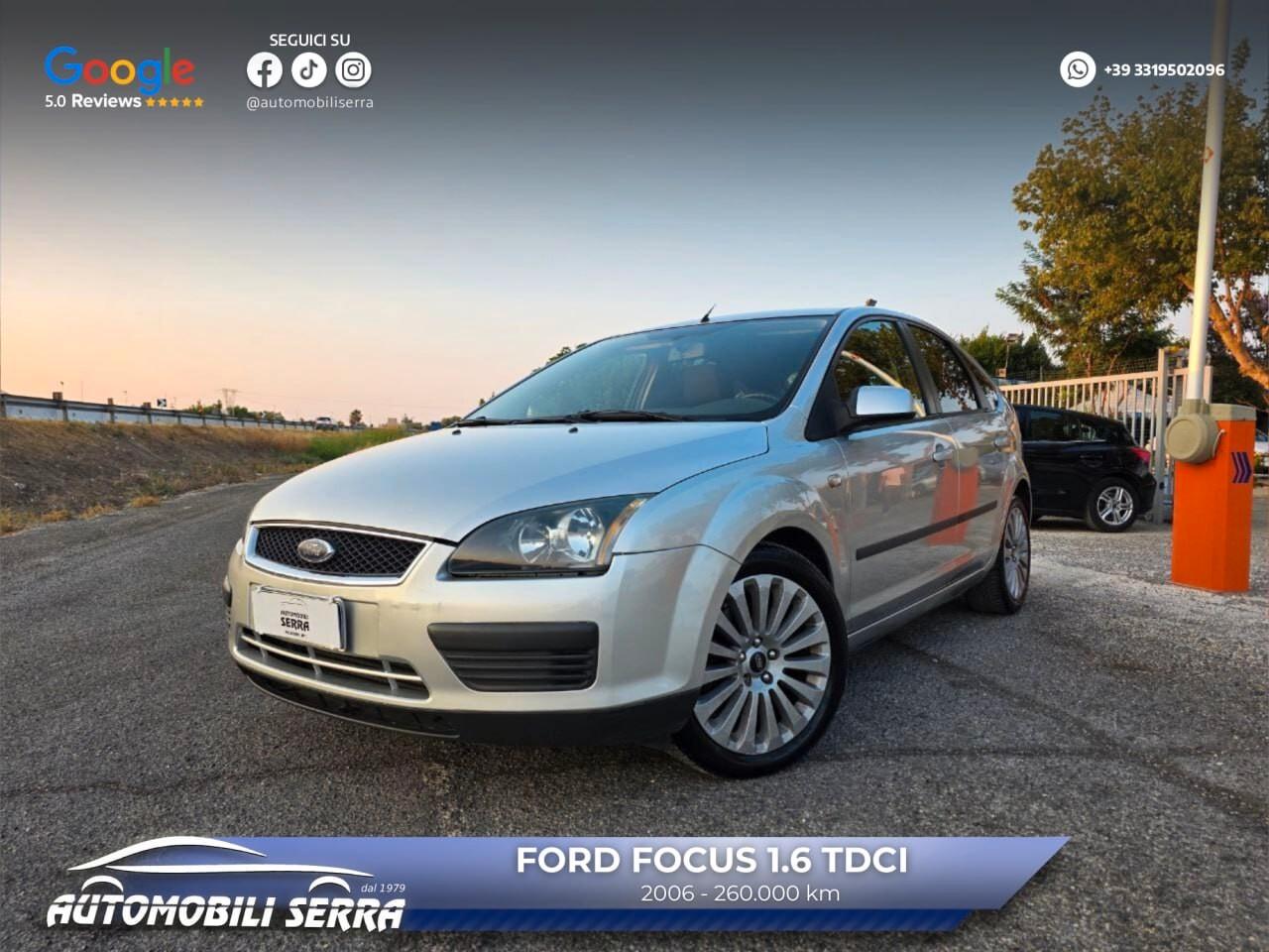 Ford Focus C-Max 1.6 TDCi (90CV) 5p.