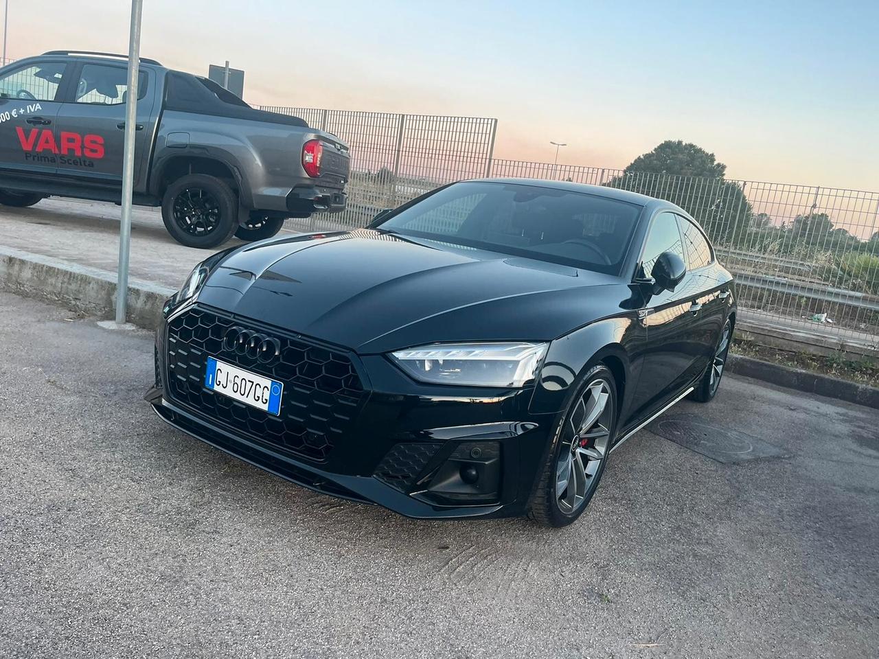 Audi A5 40 TDI quattro S tronic line edition C/A