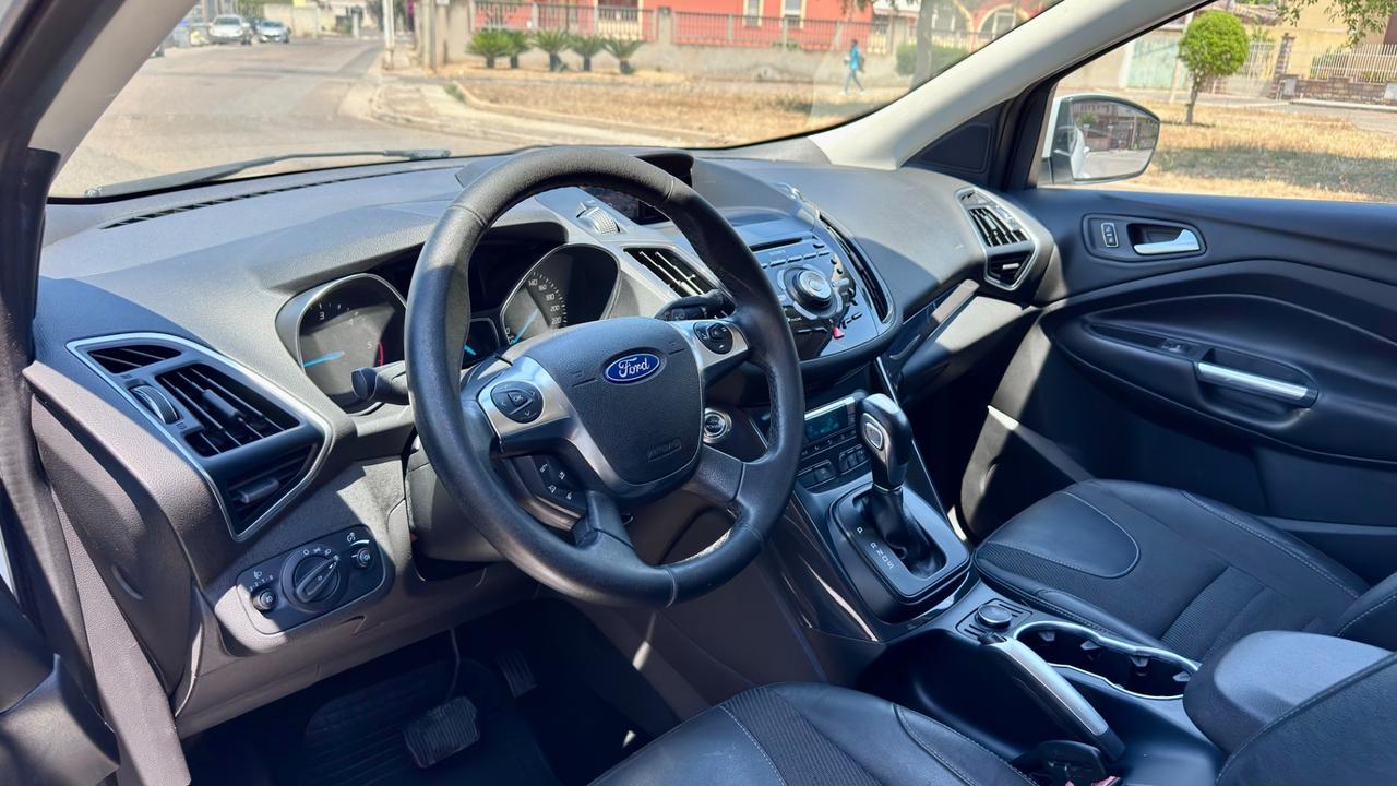 Ford Kuga 2.0 TDCI 140 CV 4WD Powershift Titanium Plus