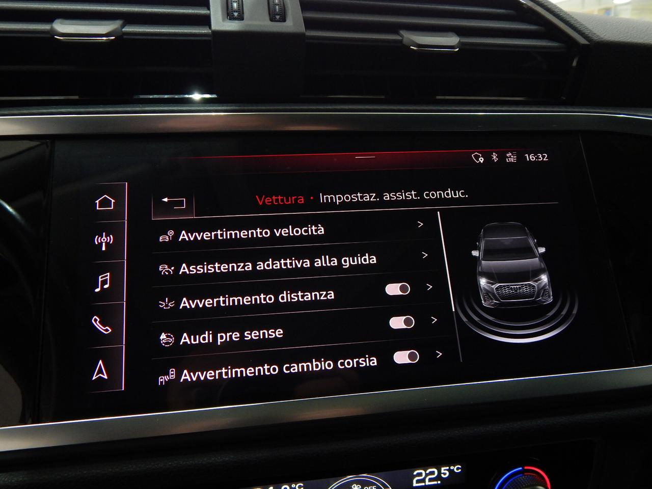 Audi Q3 SPB Sportback 2.0 TDI S-Line Edition Quattro TETTO