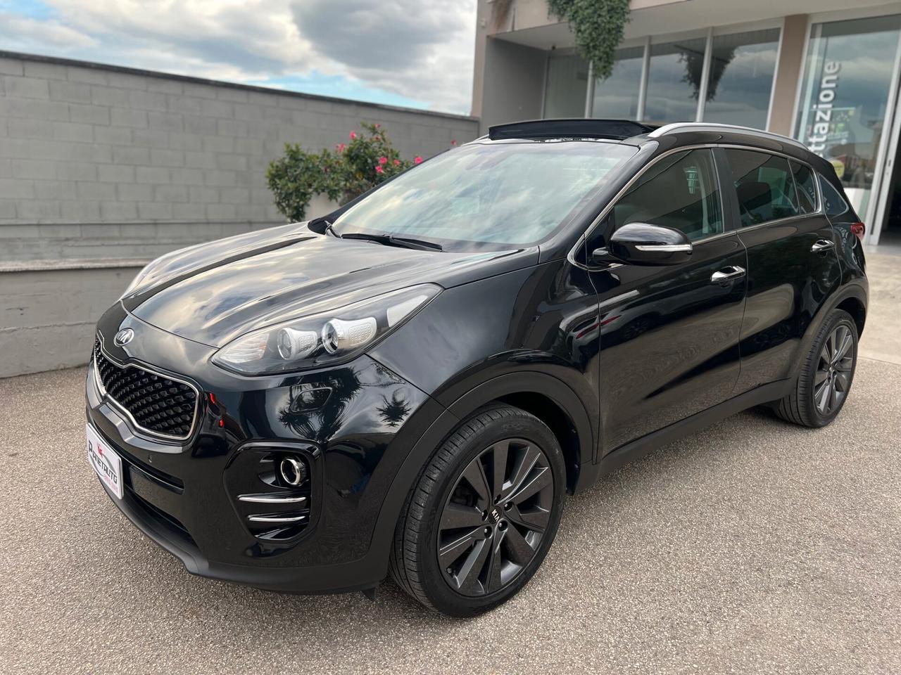 Kia Sportage 1.7 crdi Class Style 2wd 115cv TETTO/XENON/CAMERA