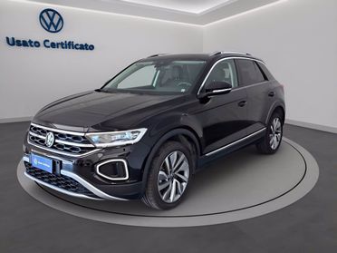 VOLKSWAGEN T-roc 1.0 tsi style 110cv del 2023