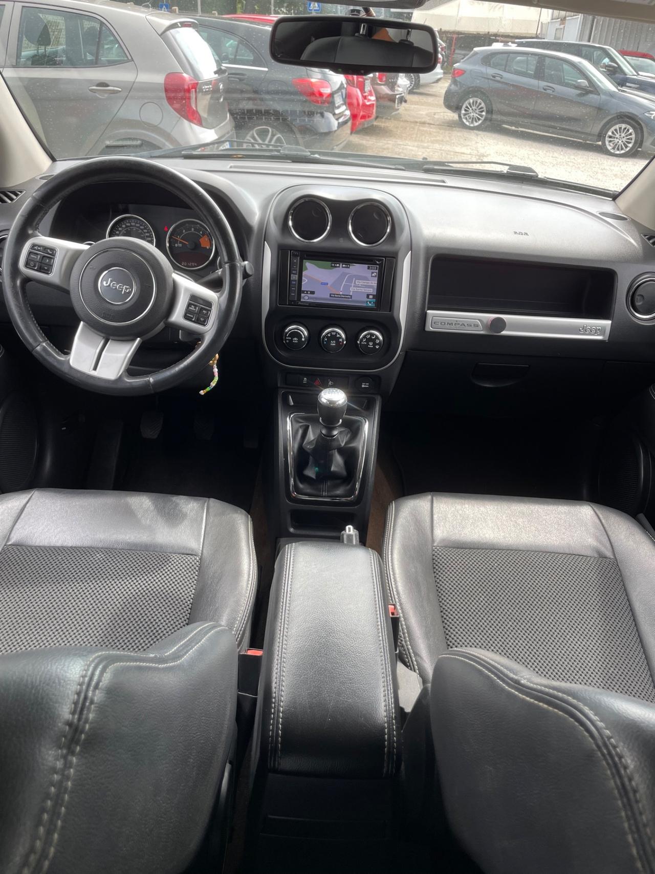 Jeep Compass 2.2 CRD Limited 2WD