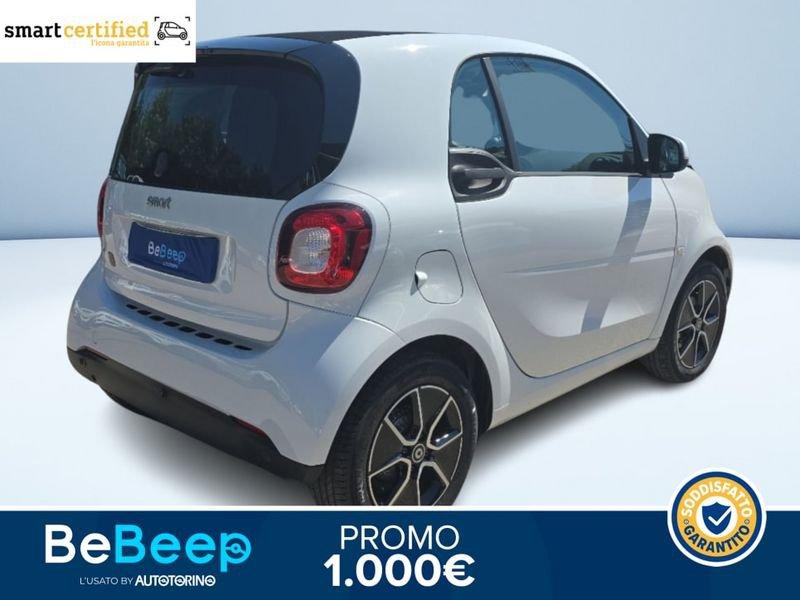 smart fortwo EQ PASSION 4,6KW