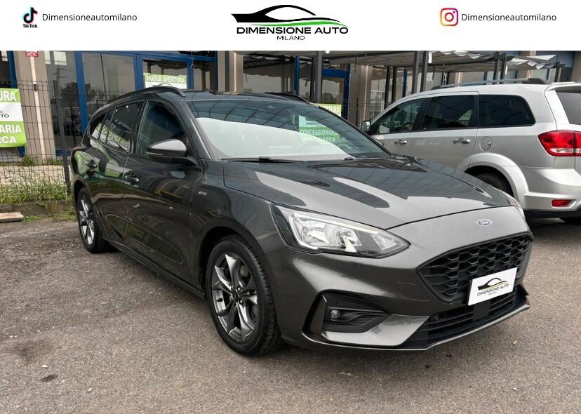 Ford Focus 1.0 EcoBoost 125 CV SW ST-Line