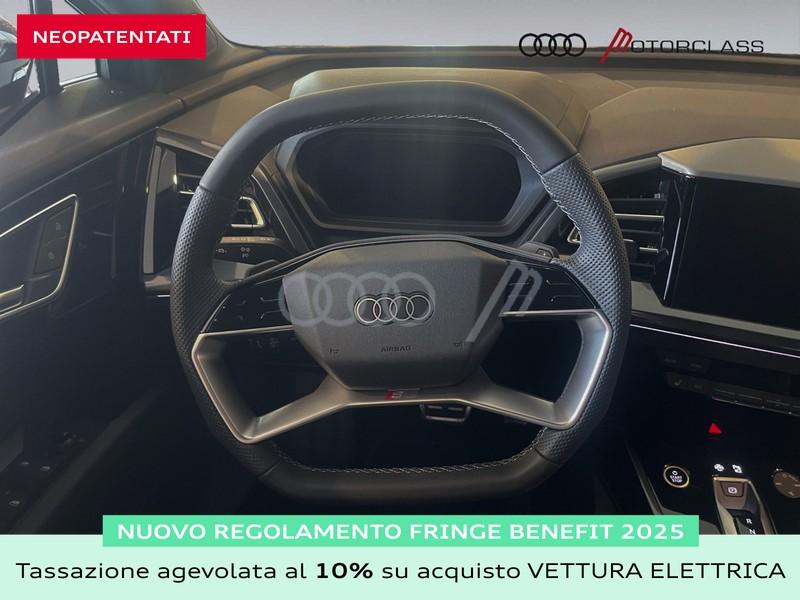 Audi Q4 e-tron 45 s line edition