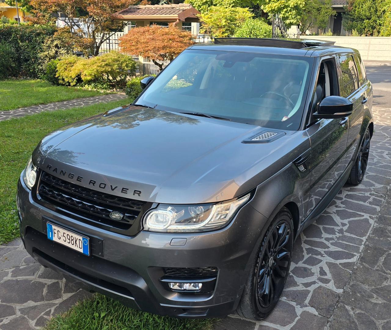 Land Rover Range Sport 3.0 TDV6 HSE Dynamic