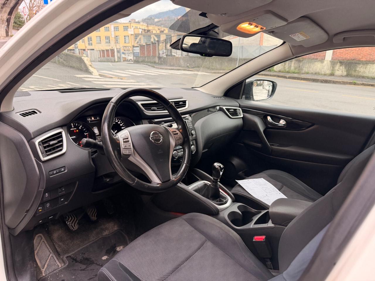 Nissan Qashqai 1.5 dCi Acenta