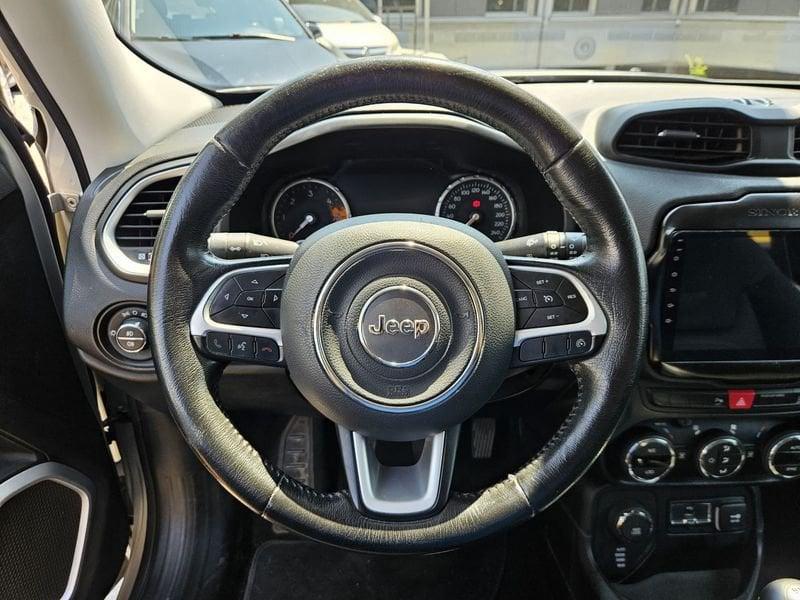 Jeep Renegade 2.0 MJet 140cv Limited 4WD