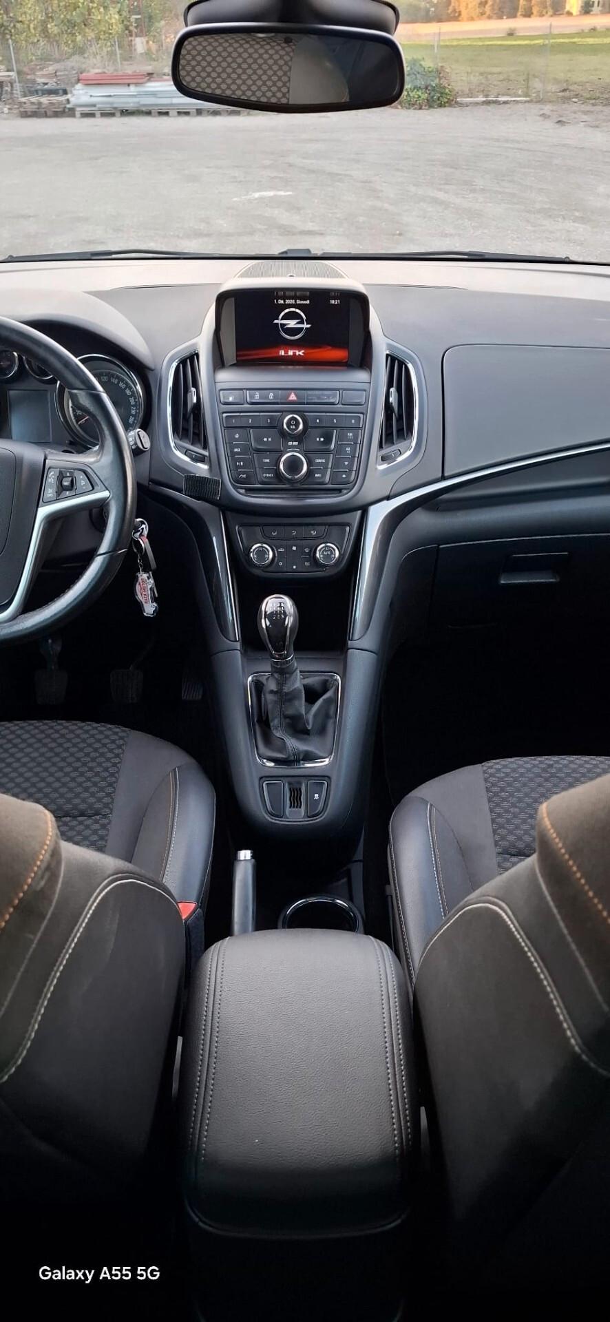 Opel Zafira Tourer 1.6 Turbo EcoM 150CV Cosmo