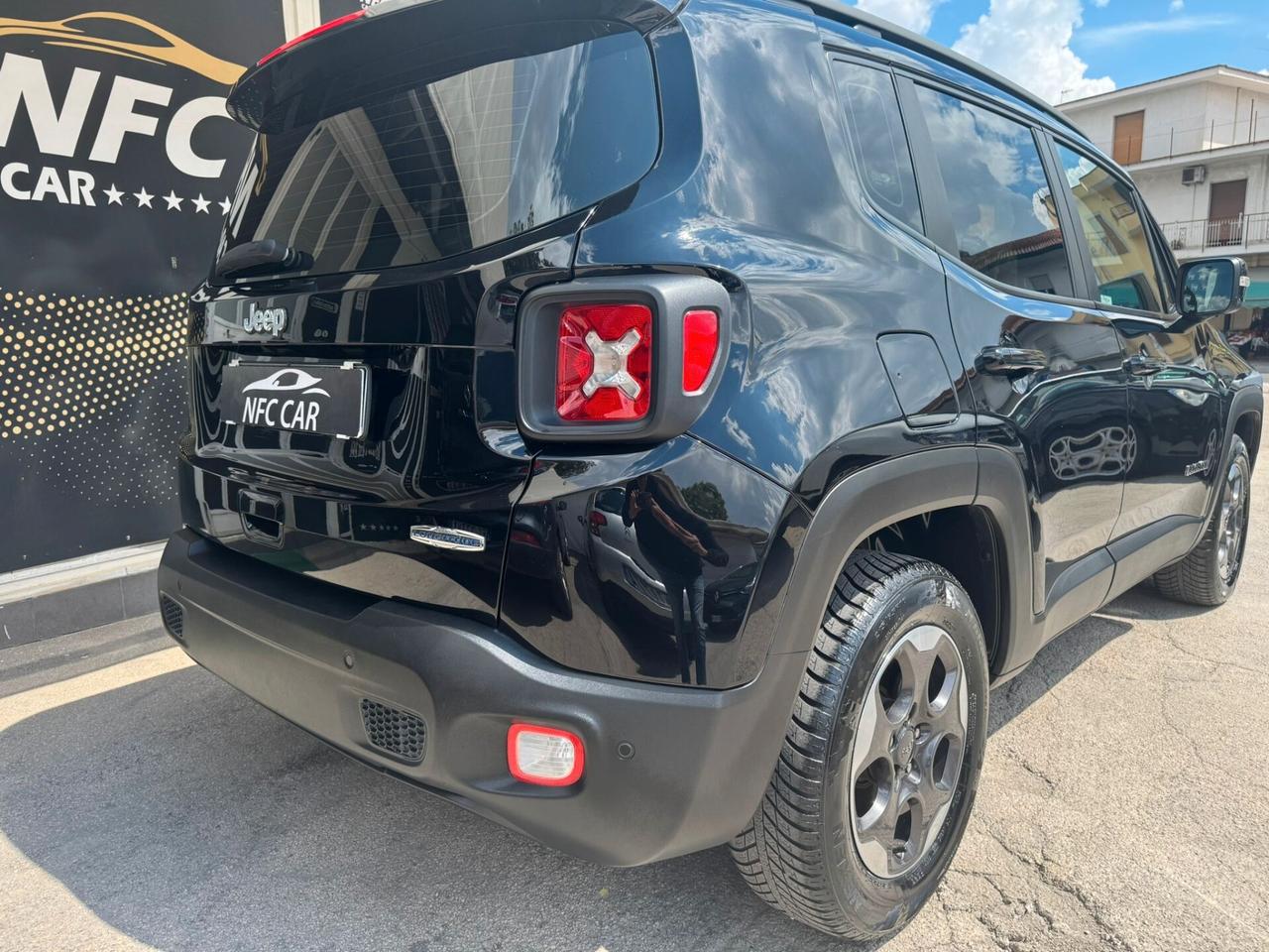 Jeep Renegade 1.6 Mjt 120 CV TOTAL BLACK