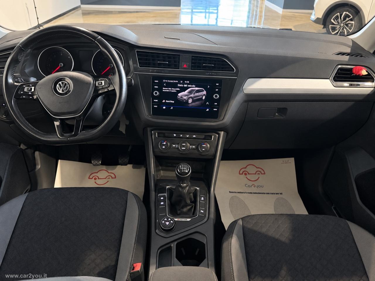 VOLKSWAGEN Tiguan 2.0 TDI 4MOTION Style BMT