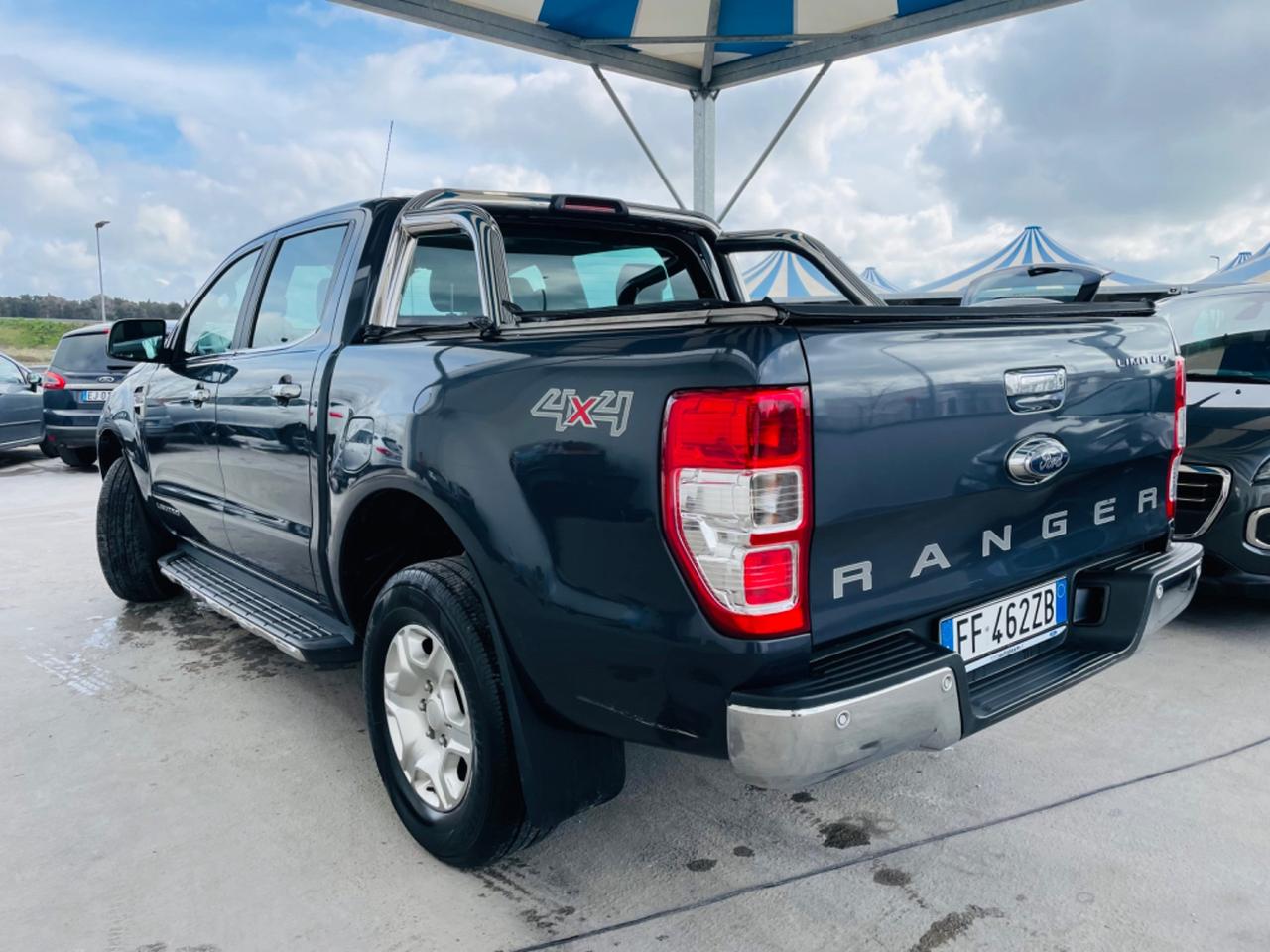 Ford Ranger 2.2 TDCi DC Limited 5pt.