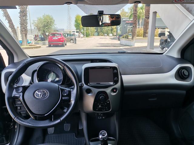 TOYOTA Aygo 1.0 VVT-i 69 CV 5 porte