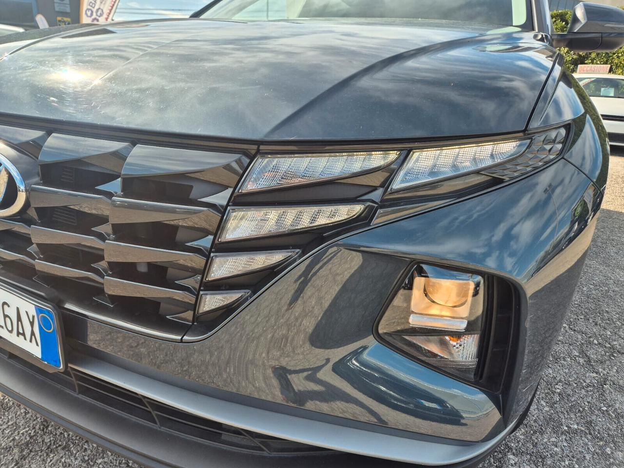 Hyundai Tucson 1.6 CRDI XTech