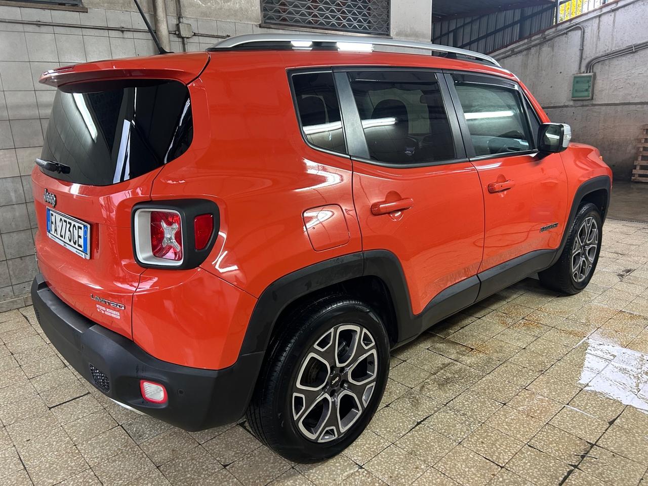 Jeep Renegade 2.0 Mjt 140CV 4WD Active Drive Low Limited